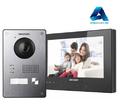 Hikvision Kit Intercom- Analogo Ds-kis701 - Arteus