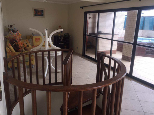 Imagem 18 de 30 de Cobertura Com 4 Dorms, Tupi, Praia Grande - R$ 890.000,00, 280m² - Codigo: 5779 - V5779