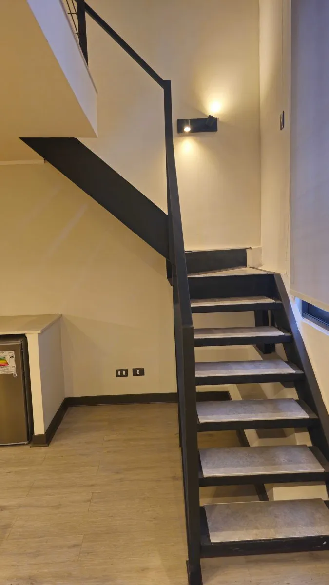 Imagen 4 de 24 de Loft En Santiago Garantía En Cuotas