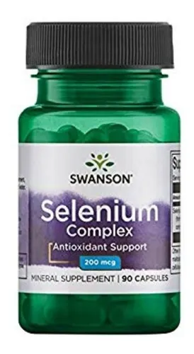 Selenio Selenium Swanson 200mcg Made In Usa Calidad
