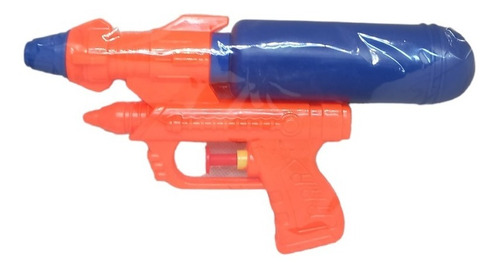 Pack 3  Pistola Lanza Agua Juguete Tamaño Pequeño 19 Cm Larg