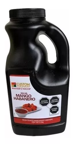 Salsa Para Alitas Mango Habanero  Kg | MercadoLibre