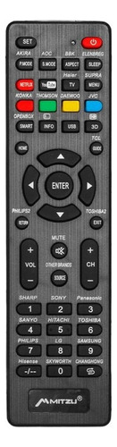 Control Remoto Universal Para Smart Tv Y Pantallas Mrc-uni13