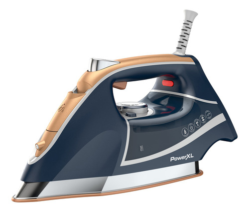 Plancha De Vapor Profesional Mod: Ir3373-3apla Color Azul