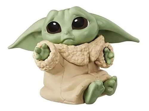 Grogu Baby Yoda Child Mandalorian Star Wars 6cm #4