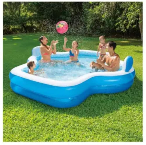 Alberca inflable rectangular Summer Waves KB0819000 510L