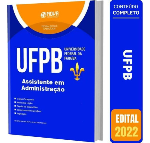 Apostila Assistente Em Administração Ufpb