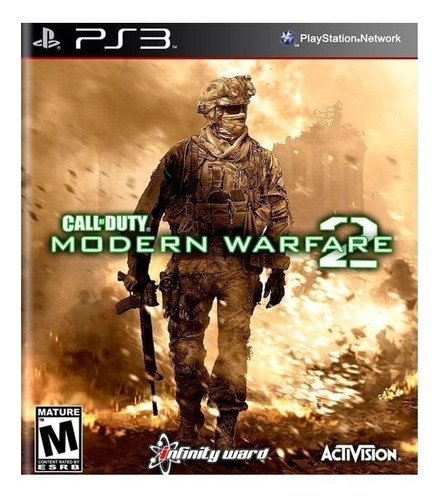 Call of Duty Modern Warfare Call of Duty: Modern Warfare 2 Standard Edition - Digital - PS3