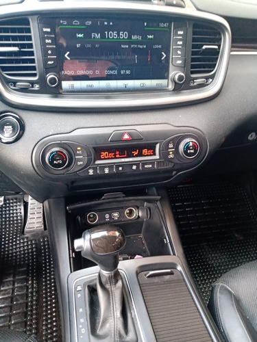 Kia Sorento Ex Crdi At, 4x4, 2016, Gris O, 116000kms