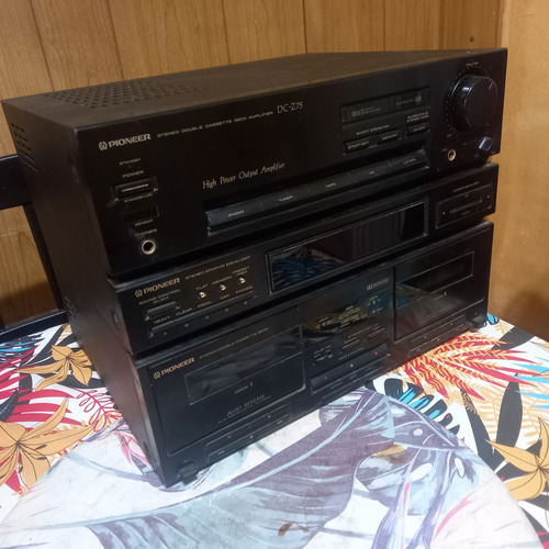 Amplificador Pioneer Dc-z95 No Funciona. Para Reparar O Repu Negro 40 W