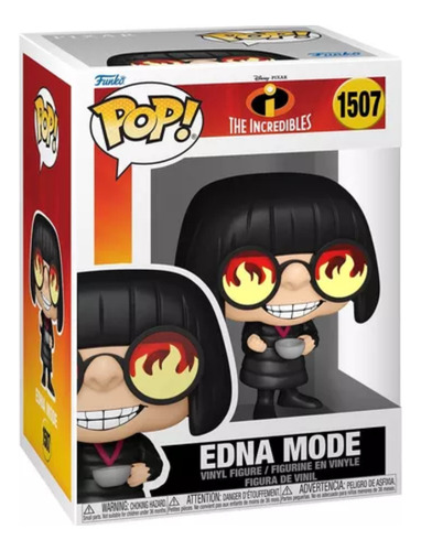 Funko Pop! Disney Pixar #1507 - The Incredibles: Edna Mode
