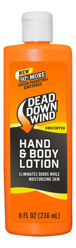 Dead Down Wind Locion Sin Olor Para Manos Y Cuerpo, Sin Perf