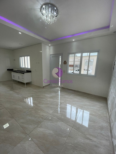 Imagem 5 de 24 de Casa Térrea (nova) À Venda Com 03 Quartos Sendo 01 Suíte, Jundiapeba, Mogi Das Cruzes/sp. - Ca00689 - 70634733