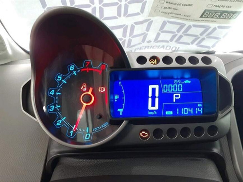 Imagem 7 de 14 de Sonic 1.6 Ltz Sedan 16v Flex 4p Automático