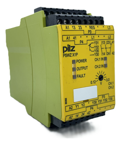 Pswz X1p 24-240vac/dc - 777950207226 Pilz