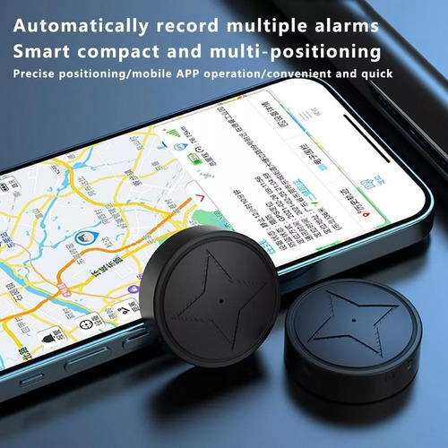 Localizador Portátil Gps Magnetic Rastreator