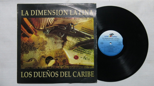Vinyl Vinilo Lp Acetato La Dimension Latina Los Dueños Del C