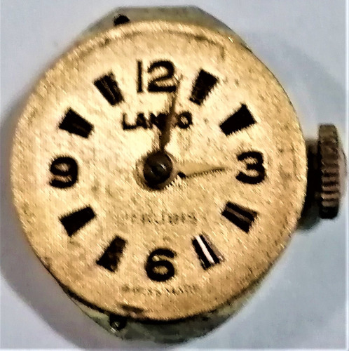 Maquina Reloj Lanco Cal. 558 13,10 Mm X 15,10 Mm P Restaurar