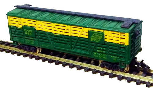 Vagon De Hacienda North Western Cnw 14311- Escala N Bachmann