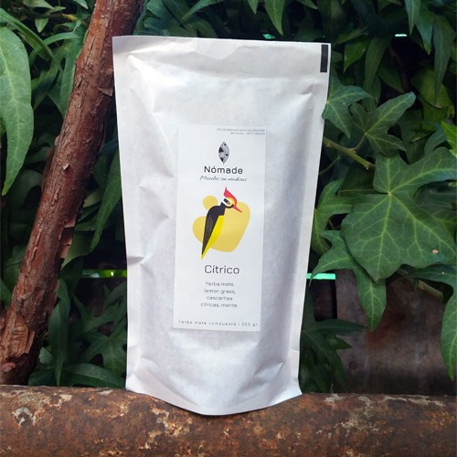 Yerba Mate Nomade Coco Doypack 200g Comp.