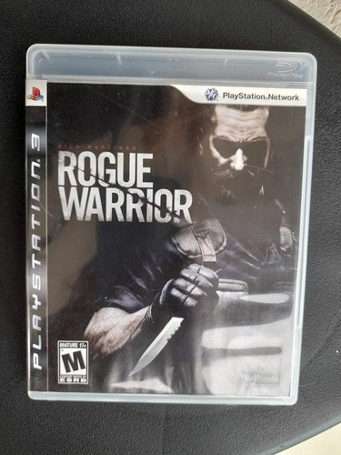 Rogue Warrior Ps3 Mídia Física 