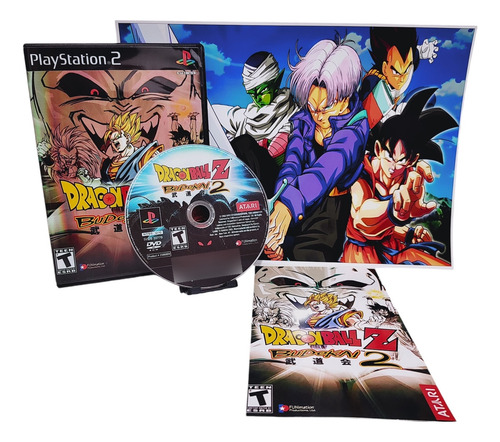 Coleção Dragon Ball Z Budokai 1 Ao 3 Para Ps2