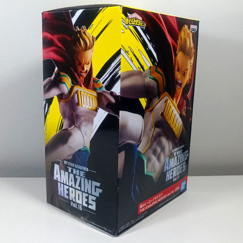 Imagen 5 de 7 de Figura Lemillion The Amazing Heroes Vol.16 Mirio Togata