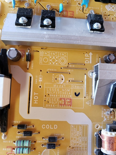 Fuente Tv Samsun Un50nu7100f (Usado)