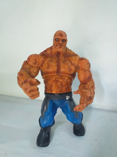 La Mole Delos 4 Fantasticos Año 2005 Toy Biz (Usado)