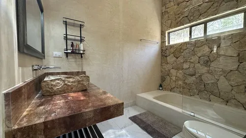 Casa Tipo Hacienda De Un Piso De 4 Recamaras En La Ceiba 2, Dzibilchaltún
