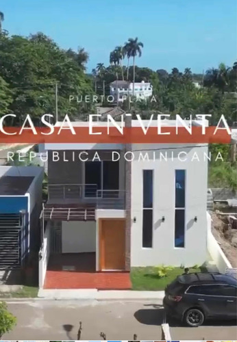 Casa Moderna En Venta Zona Residencial, Frente A Playa Dorad