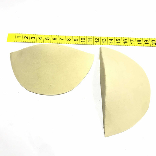 Imagen 4 de 5 de Arco De Latex Recto N°0 X 5 Pares. Ortopédico