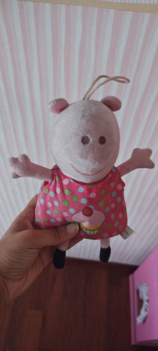 Peluche De Peppa Pig. Familia Completa Precio Por Unidad!!! Rosa (Usado)
