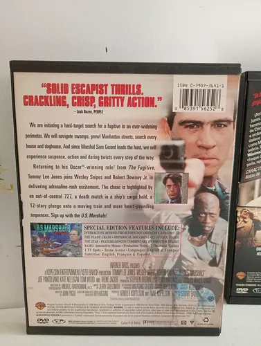 Películas El Fugitivo + U.s. Marshals En Dvd (Usado)