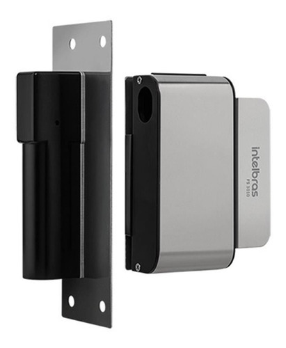 Imagem 1 de 2 de Fechadura Solenoide Intelbras Fail Safe Fs 3010 A Vidro