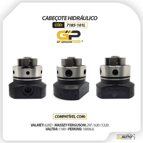 Cabeçote Hidráulico Trator 620d 297 630 5320 - 7185-101l
