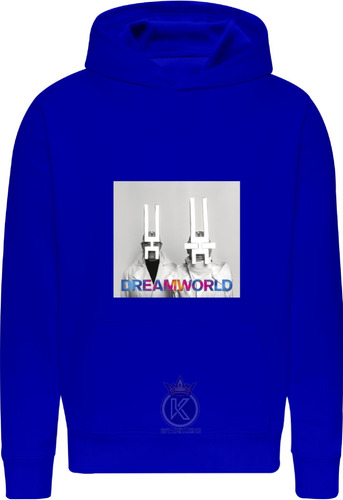 Poleron Pet Shop Boys - Banda - Full Color -  Dreamworld - Sombreros - Tour 2023 - Musica - Estampaking