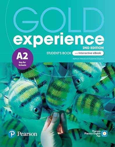 Libro Gold Experience A2 St's W Interactive St's Ebook W Dig