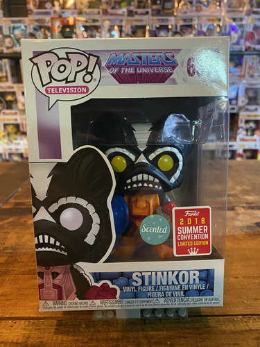 Funko Pop Motu # 657 Stinkor Summer Convention 2018 (Usado)