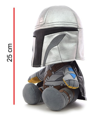 Peluche Star Wars Mandalorian 25cm Sw026 Phi Phi Toys