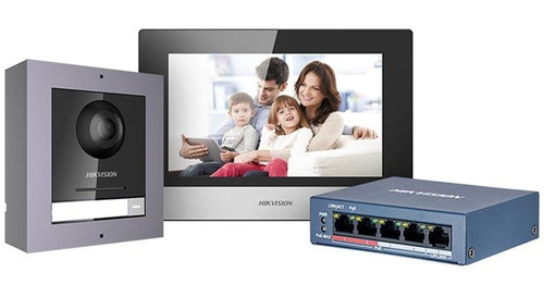 Video Portero Hikvision - Intercomunicador Para Exteriores
