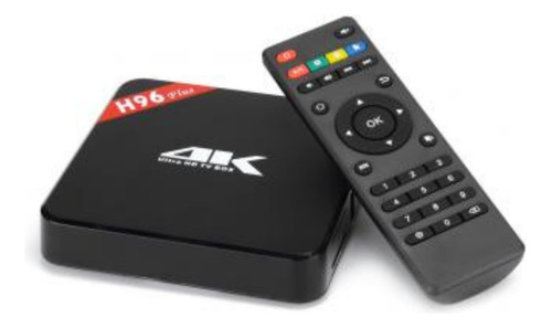 Decodificador Tv Box Convierte Smart Tv Android 4k Ultra Hd 