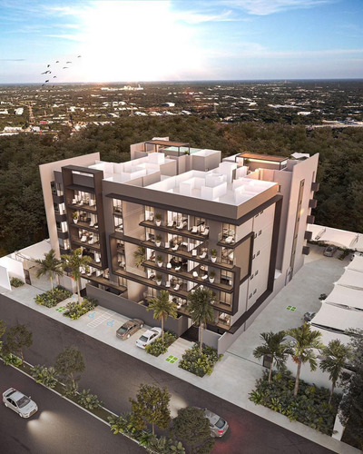 Departamento(2r1b) En Venta En Vizcaya Smart Living, Temozón