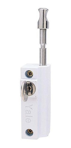 Imagen 1 de 4 de Tranca De Aplicar Con Llave / Cerradura Española Tesa Para