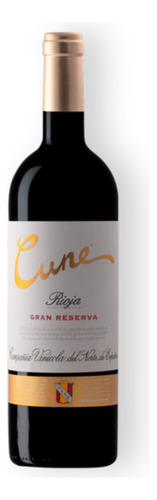 Vino Cune Gran Reserva 2017 750 Ml