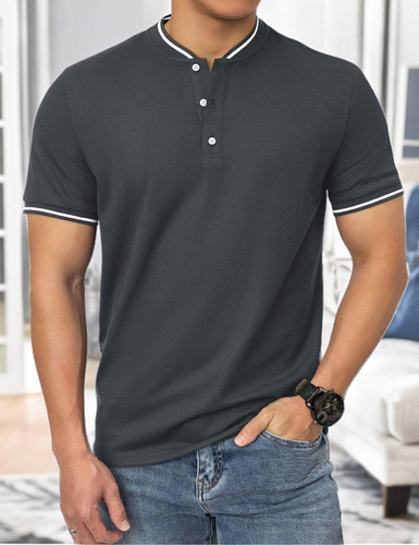 Poleras De Golf Para Hombre Polo Elegante Para Hombre Polera