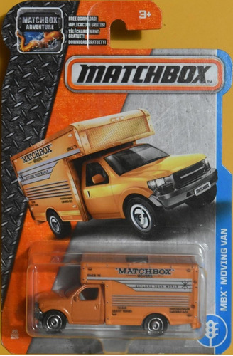 Matchbox Mbx Moving Van  #28