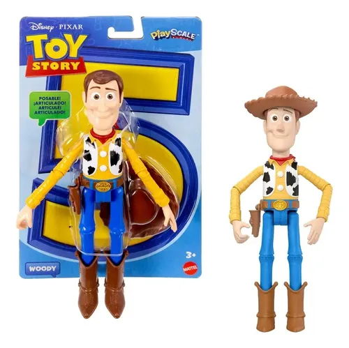 Boneca Articulada Jessie Toy Story 5 da Disney Pixar – Mattel (7