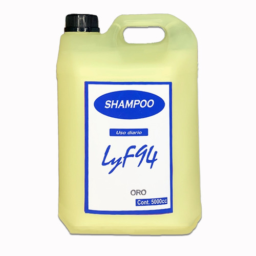 Shampoo Oro Liquido - Bidon 5 Litros 