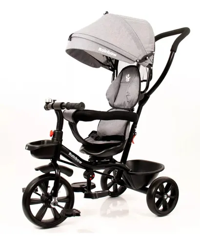 Triciclo bebe sales con capota
